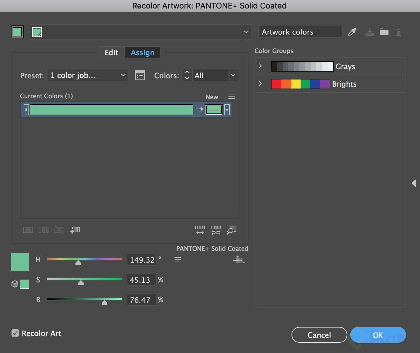 Como Convertir Un Color A Pantone En Illustrator